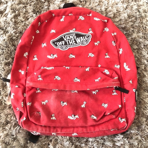 vans 101 dalmatians backpack